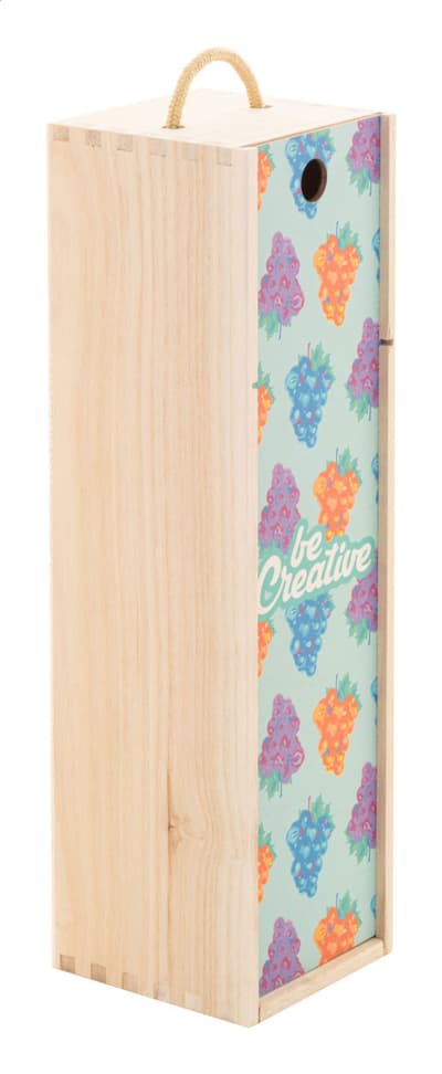 Custom wine gift box