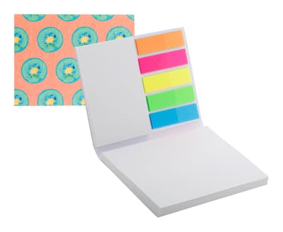 Custom sticky notepad