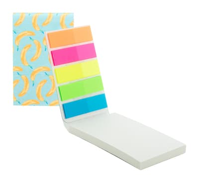 Custom sticky notepad