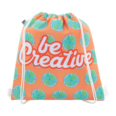 Custom cooler drawstring bag