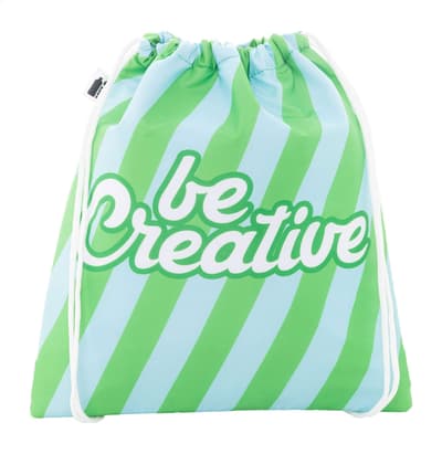 Custom cooler drawstring bag for kids