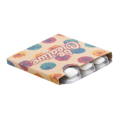 Custom chewing gum