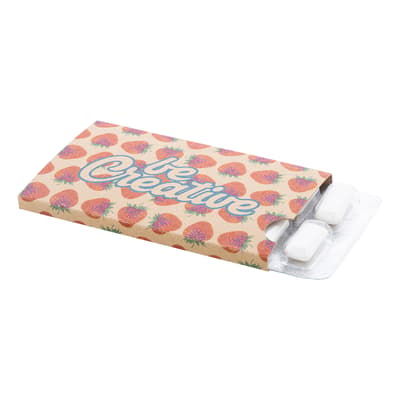 Custom chewing gum