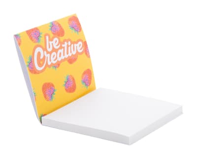 Custom sticky notepad