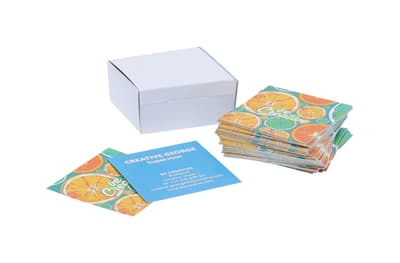 Custom business cards