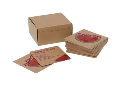 Custom business cards
