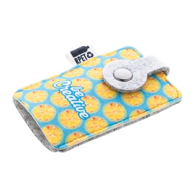Custom keyring pouch