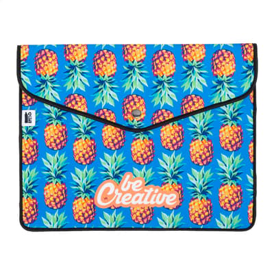 Custom RPET document laptop bag