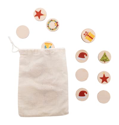 Christmas memory game