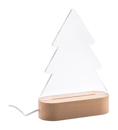 Christmas tree LED light trophy