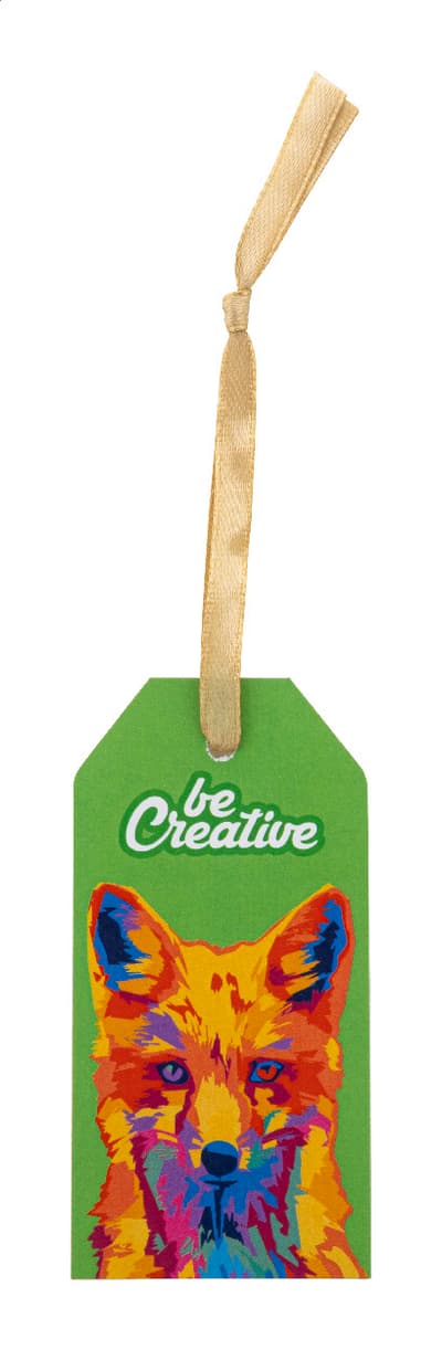 Custom gift tag
