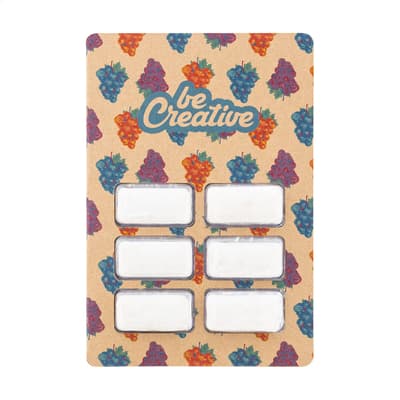 Custom chewing gum