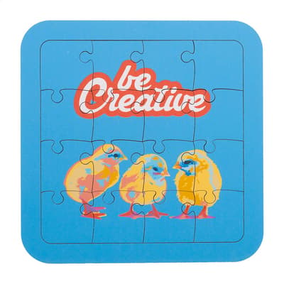 Custom wooden puzzle