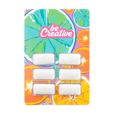 Custom chewing gum