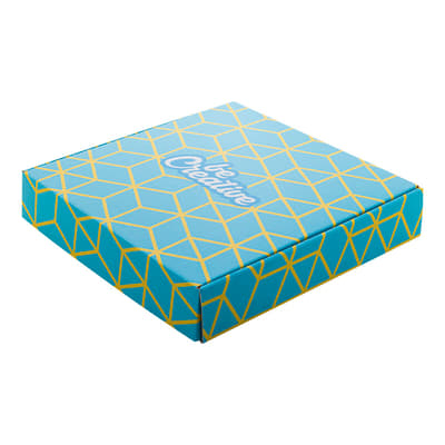 Slim postal box