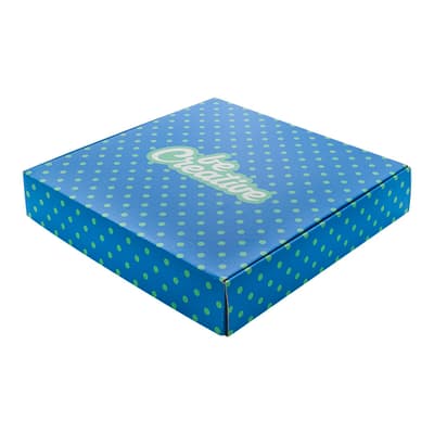 Slim postal box