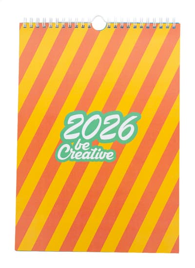 Custom wall calendar