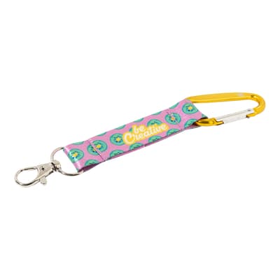 Custom RPET keyring