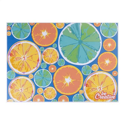 Custom paper placemat