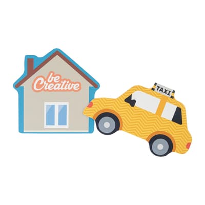 Custom fridge magnet