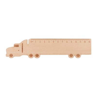 Wooden ruler