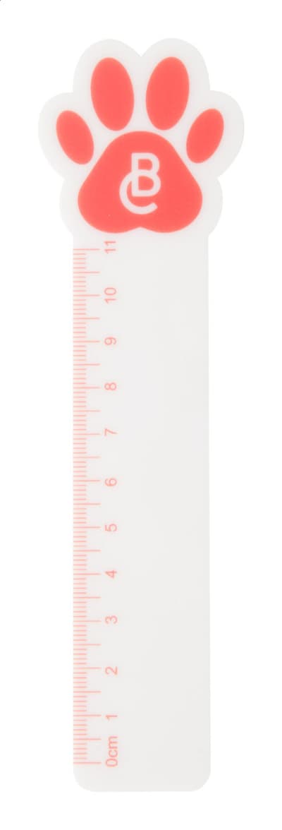 Custom made ruler