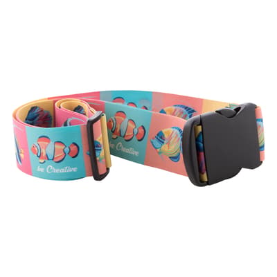 Custom luggage belt