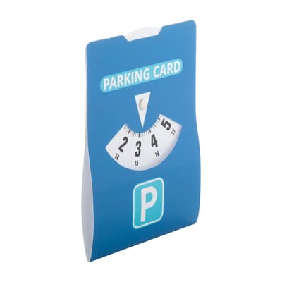 Parking card