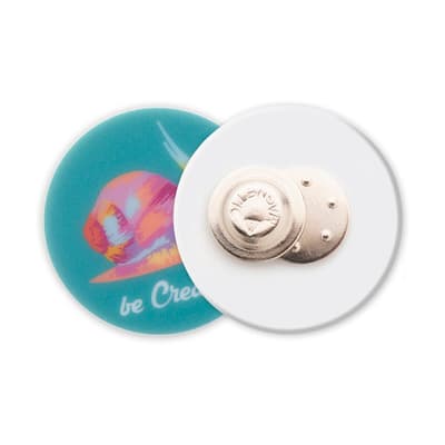 Magnetic badge