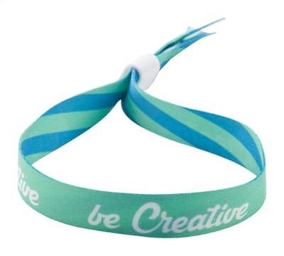 Custom festival bracelet