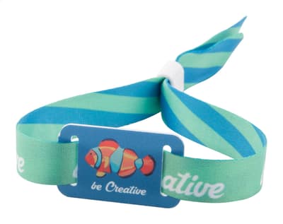 Custom festival bracelet