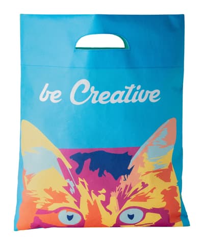 Custom non-woven shopping bag