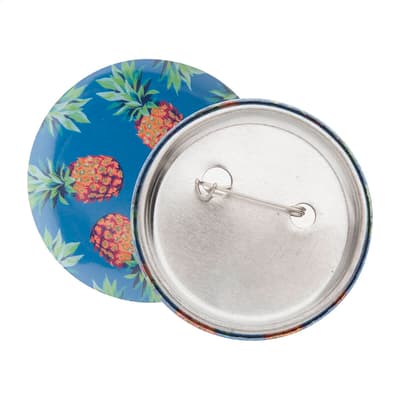 Pin button badge
