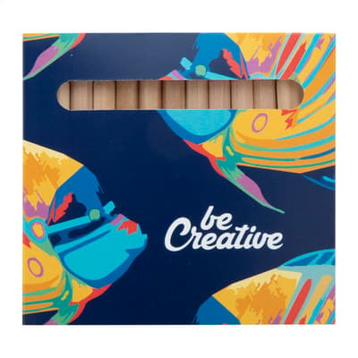 Custom 12 pc pencil set
