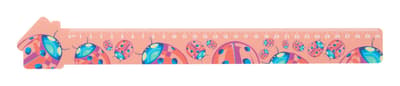 30 cm ruler, house