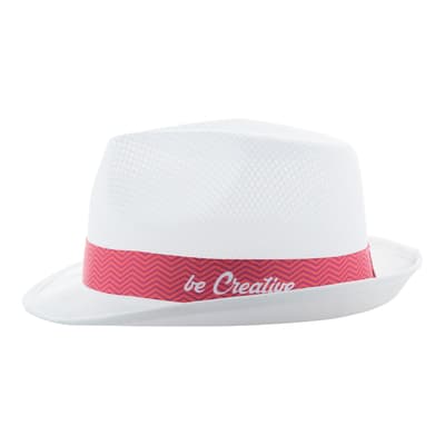 Sublimation band for straw hats