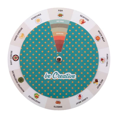 Wine pairing disc