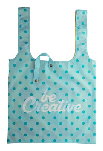 Custom shopping bag
