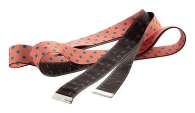 Custom tailor's tape measure