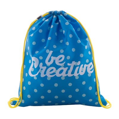 Custom drawstring bag