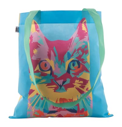 Custom shopping bag