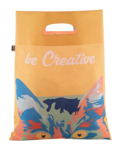 Custom shopping bag