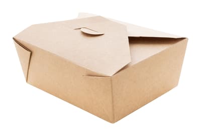 Takeaway box