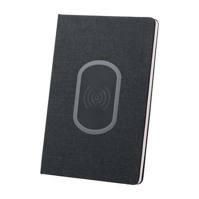 Wireless charger notebook