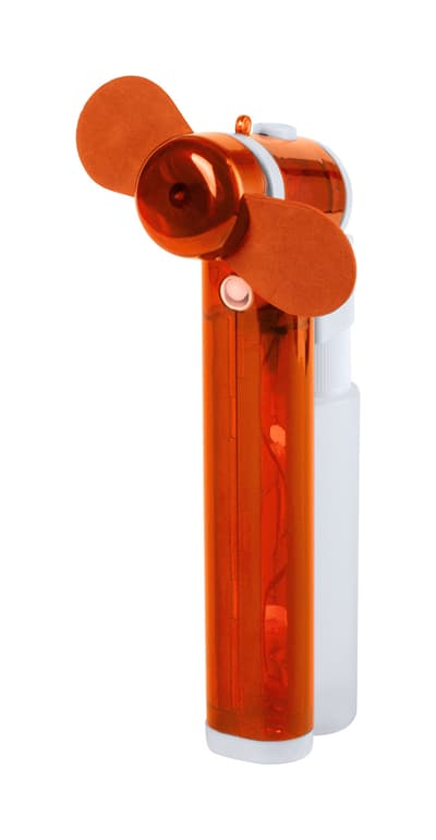 Water spray fan