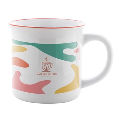 Vintage sublimation mug