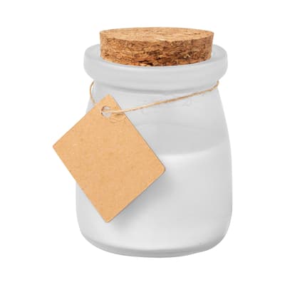Candle, vanilla