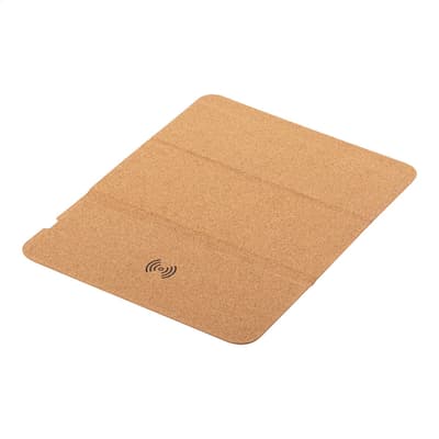 Wireless charger mouse pad
