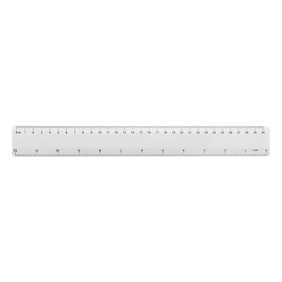 Antibacterial ruler