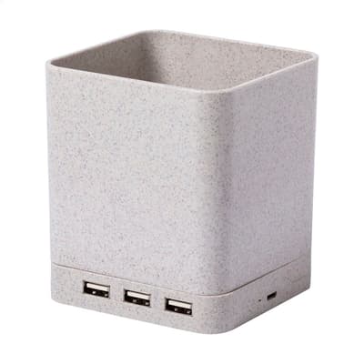 Multifunctional pen holder